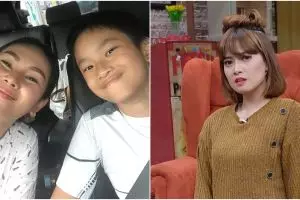 Dipisahkan Chika Jessica, ini 8 momen manis Kalina dan Azka Corbuzier