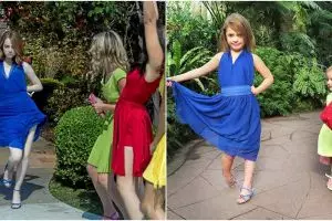 Adegan ulang 15 film nominasi Oscar versi anak ini keren & bikin gemes