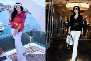 Harga 6 gantungan tas Syahrini ini bikin syok, ada yang Rp 61 juta