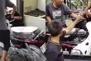 Viral, harga sepeda motor lawas tahun 1991 ini bikin syok