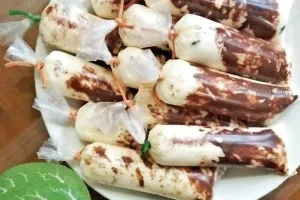 Resep bikin es mambo Choki Choki, sensasi baru nikmati pasta cokelat