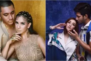 Adu mesra pasangan Gino-Ibel vs Ammar-Ranty, mana favoritmu? 