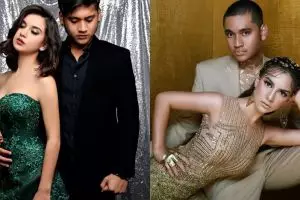 Beda gaya 6 pemotretan Giorgino-Irish Bella, posenya makin berani