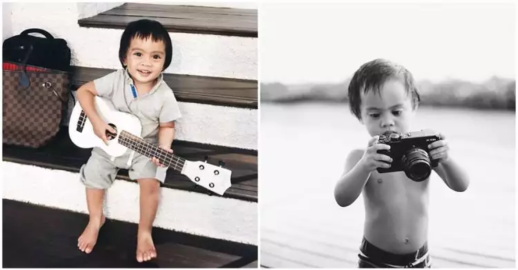 Baru usia 1 tahun, ini 9 bukti Dia Sekala tekuni fotografi sejak kecil