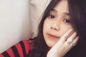 Nggak jaim, Bianca Jodie ngaku lengan rampingnya di foto ini editan