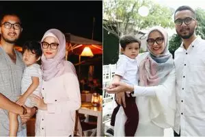 Fokus ibu rumah tangga, ini 10 momen manis Revalina S Temat & keluarga