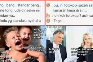 10 Pelesetan garing ini bikin ketawa sampai mules
