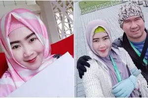 Tepis kabar miring, Bu Dendy tampil mesra bareng suami & istri pertama