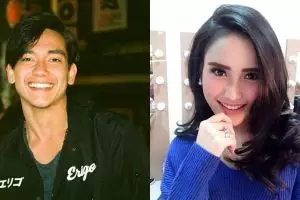 Ekspresi aneh Ayu Ting Ting foto sama Adipati Dolken ini tuai cibiran
