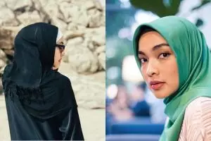Putuskan berhijab, 9 inspirasi gaya Tika Bravani ini cocok buat pemula