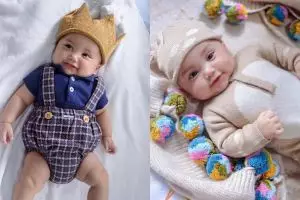 Berusia 3 bulan, 8 outfit bayi Rachel Vennya ini harganya wow banget!