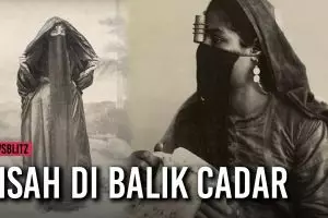 Sempat jadi polemik, begini sejarah lengkap penggunaan cadar