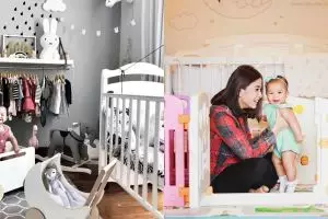 Desain kamar anak 5 seleb Tanah Air, dari yang sederhana sampai mewah