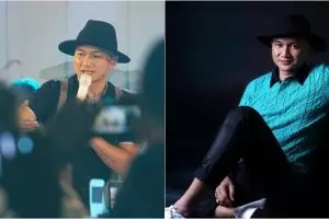 Nyaris ditabrak drone saat manggung, ini pesan Anji untuk sang pilot