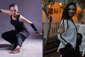 10 Pesona Chintya Candranaya, cewek perkasa kuat push up satu jari