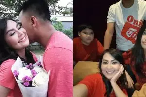 Sempat dirahasiakan, Thessa Kaunang akhirnya ungkap wajah kekasih