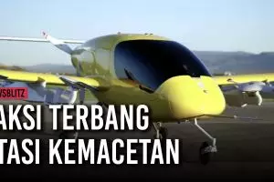 Taksi terbang, transportasi masa depan untuk atasi kemacetan