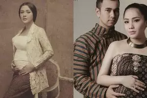 4 Seleb cantik ini lakukan pemotretan maternity berkonsep tradisional