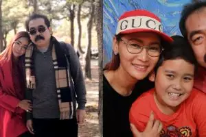 5 Gaya Adam temani anak, suami Inul yang nggak mau eksis di medsos