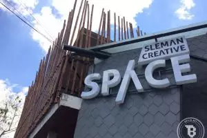 Mengulik Sleman Creative Space, ruang kumpul dan berkarya anak muda