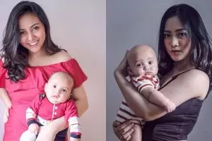 Potret koleksi sepatu anak Rachel Vennya ini ngalahin orang dewasa