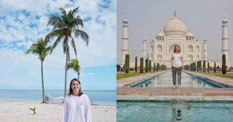Cewek ini keliling dunia dalam 9 bulan, 10 fotonya bikin ingin liburan