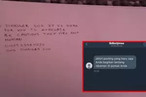 Panggilan darurat misterius ini viral, penerimanya dapat ancaman