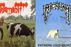 15 Cover album band metal era 80-an ini lucu-lucu serem gimana gitu