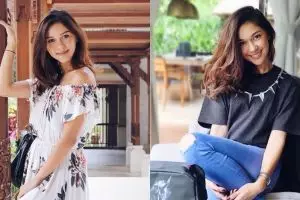 Rayakan ultah ke-33, penampilan Nana Mirdad seperti gadis usia 20-an