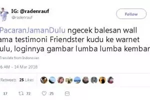 12 Cuitan kocak 'pacaran jaman dulu' ala anak 90an, bikin geli sendiri