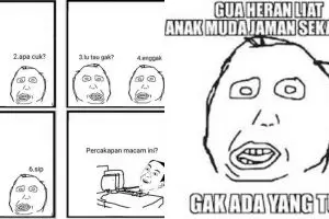 10 Meme 'Herp absurd' ini bikin ngakak seharian
