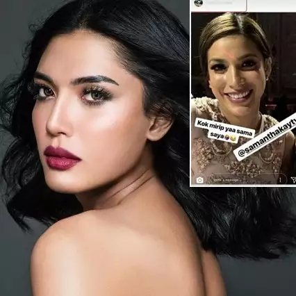 10 Gaya seksi Samantha Katie, Miss Malaysia yang disebut mirip Millen
