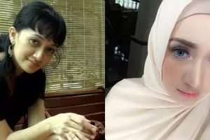 10 Transformasi Nia Paramita, dari imut sampai berhijab bikin pangling