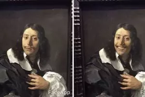 10 Lukisan dan patung tak berekspresi ini diedit pakai FaceApp, kocak!