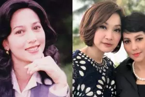 10 Perubahan rambut Meriam Bellina, dari keriting hingga bob anak muda