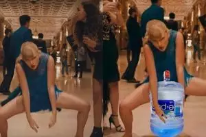 7 Meme Taylor Swift di video klip 'Delicate' ini bikin ngakak pol