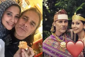 10 Kemesraan Ayu Azhari & vokalis White Lion ini bikin warganet baper