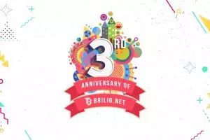 Infografis - Tiga tahun Brilio menghibur millennial Indonesia