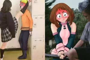 Jago edit, 10 potret imajinasi pemuda bareng tokoh fiksi ini bikin iri