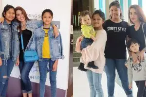 Begini 10 kekompakan Ussy Sulistyawati dan 2 anaknya yang mulai remaja