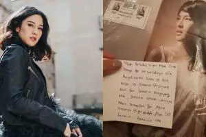 Ulang tahun ke-36, ini potret 9 kado yang diterima Dian Sastro