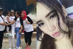 Posting foto keluarga, busana yang dipakai Ayu Ting Ting jadi sorotan