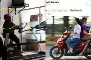 15 Potret 'hanya ada di Indonesia' ini sukses bikin mules nahan ngakak