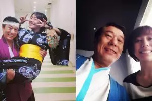 Dikenal penyayang, ini 10 momen kedekatan Chef Harada dengan putrinya