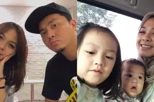 Sempat merasa galau, Dian Ayu istri Ananda Omesh kini mantap berhijab