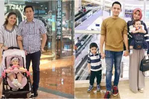 Adu gaya 7 keluarga seleb saat hangout ke mal, siapa paling kece?