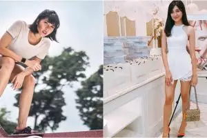 Nggak cuma cantik, 8 seleb ini dijuluki pemilik kaki jenjang nan indah