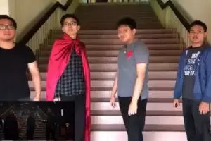 Parodi trailer film Avengers pakai barang seadanya ini bikin ngakak