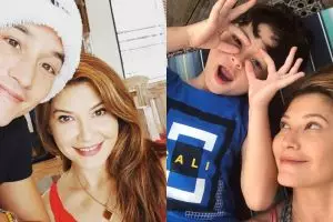 Jalan bareng Mike Lewis & anak, Tamara Bleszynski didoakan cepat rujuk