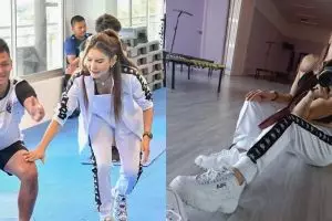 10 Gaya seksi instruktur kebugaran timnas Thailand, bikin gagal fokus